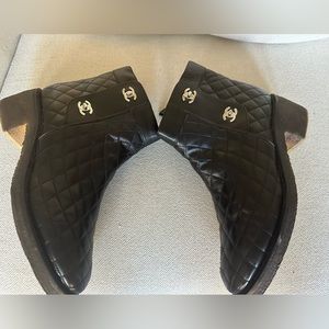 Chanel Boots